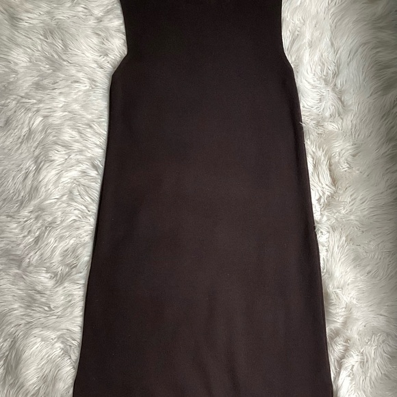NWT - Eileen Fisher Dress and Cardigan Set from the Icons Collection - Picture 4 of 16